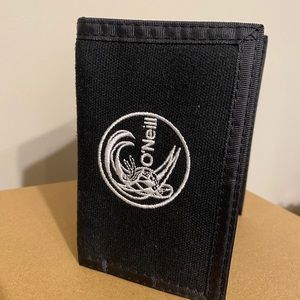 O’Neill Tri fold Velcro wallet